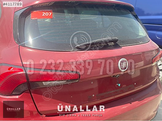 FİAT EGEA BAGAJ KAPAĞI ve TÜM AKSAMLARI | ÜNALLAR OTO ÇIKMA |