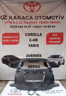2015-2018 TOYOTA RAV4 ÇIKMA ORİJİNAL BAGAJ KAPAĞI