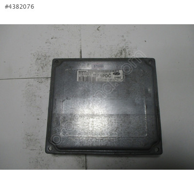 Ford Fiesta 1.2 Motor Beyni SIM22 S118107004E 3S61-12A650-CC 1PDC