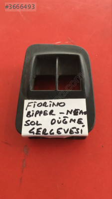 FİORİNO BIPPER NEMO SOL CAM DÜĞME ÇERÇEVESİ ORJ ÇIKMA