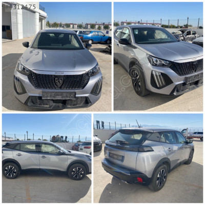 PEUGEOT 2008 ÖN CAM ARKA CAM YAN CAMLAR