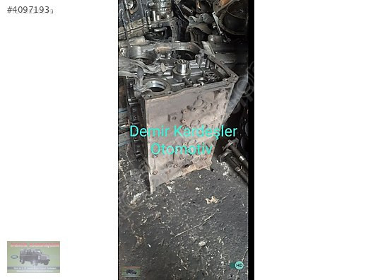 Hyundai Hyundai Hd75 Çıkma Motor Bloğu