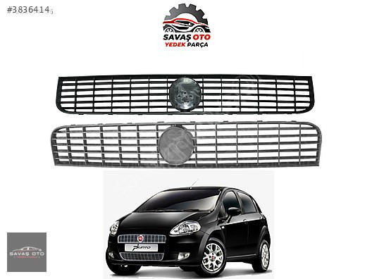 PUNTO ÖN PANJUR SİYAH VEYA GRİ 2005+ 735419124