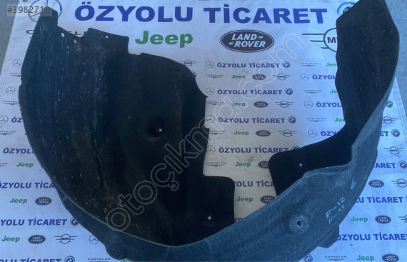 BMW F12-F13 6 Serisi Sağ Arka Çamurluk Davlumbazı 7224974