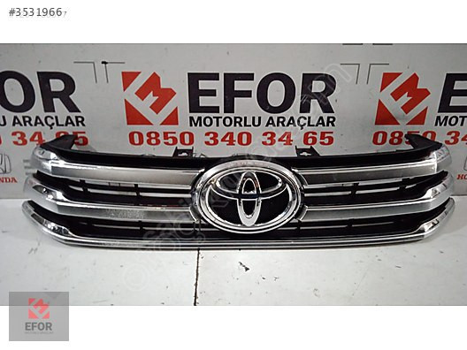 HONDA HİLUX ÖN PANJUR ORJİNAL ÇIKMA YEDEK PARÇA 16-21