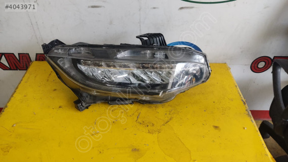 Honda Civic Fc5 Sağ Far