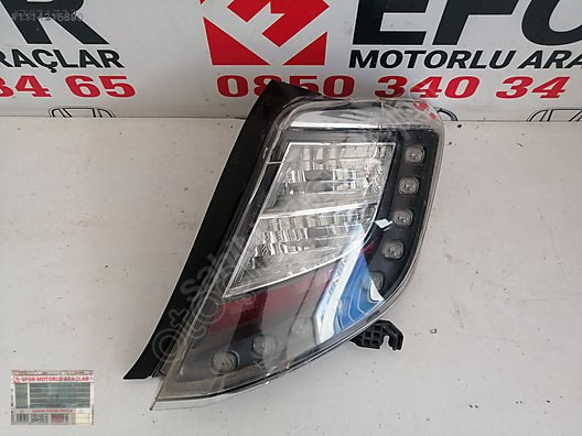 TOYOTA YARİS LEDLİ SAĞ STOP ÇIKMA ORJİNAL PARÇA 2013