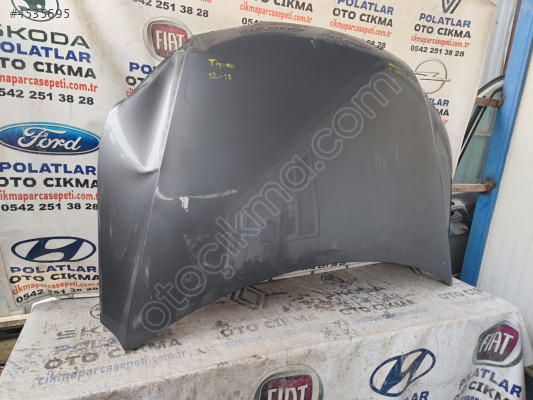 Volkswagen Tiguan motor kaputu