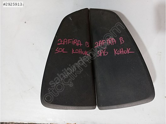 Opel zafira B ön sağ sol koltuk airbag EMR OTOMATİV