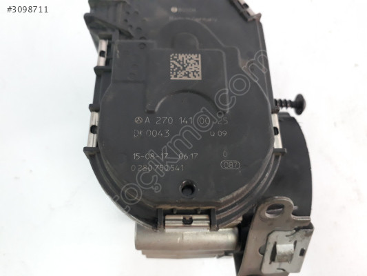 Mercedes C 205 GAZ KELEBEĞİ A2701410025 ELEKTRİKLİ 270 MOTOR