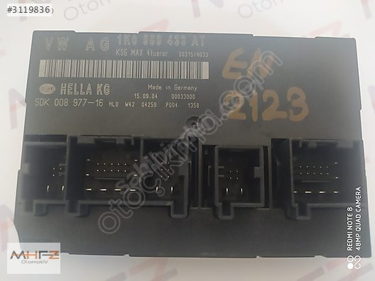 WV GOLF KONFOR BEYNİ 1K0959433AT