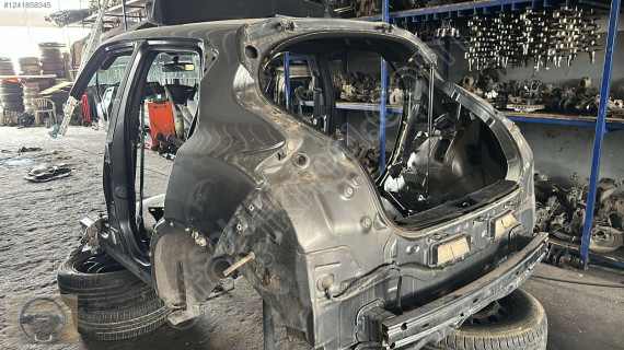 NİSSAN JUKE KESME ARKA DOLU BURSA MG