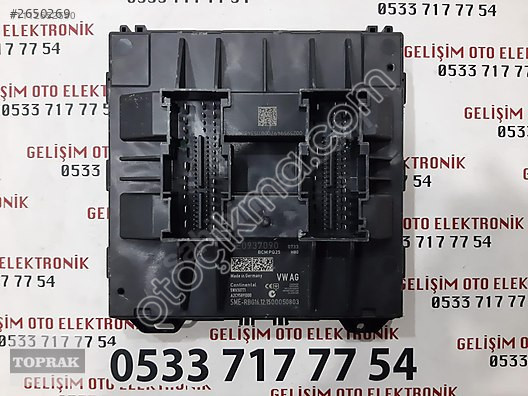 7E0937090 A2C95891000 5WK50771 VW TRANSPORTER BCM BEYNİ
