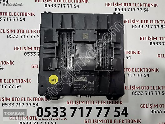 7E0937090C VW TRANSPORTER BCM MERKEZİ ELEKTRONİK BEYNİ