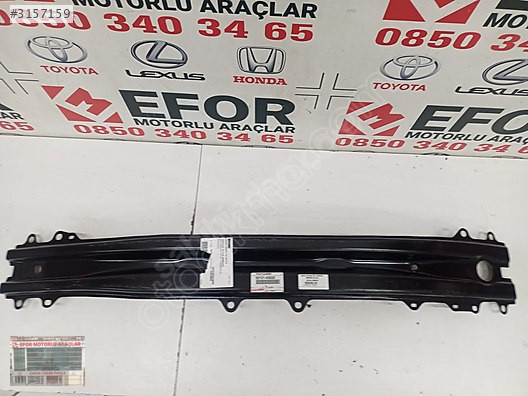 TOYOTA YARİS CORSS ÖN TAMPON DEMİRİ 22-23 OEM:52131-K0020