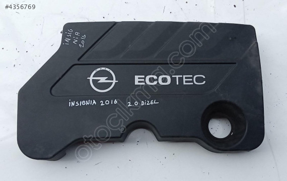 opel insignia 2016 2.0 motor üst plastiği/kapağı (son fiyat)