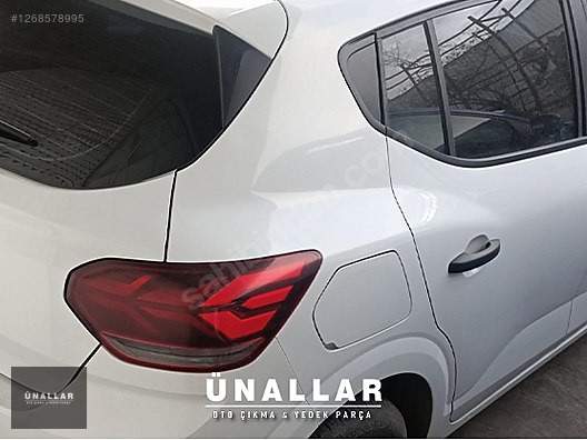 DACİA SANDERO SAĞ ARKA ÇAMURLUK ve TÜM AKS.| ÜNALLAR OTO ÇIKMA |