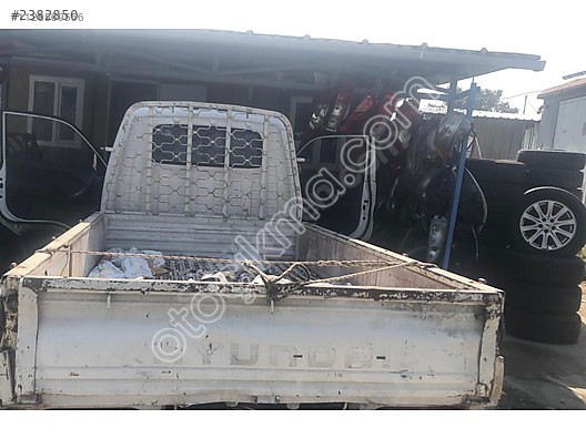 2006 HYUNDAI H 100 HATASIZ ÇIKMA KASA VE HER PARÇASI VARDI