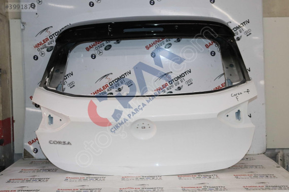 OPEL CORSA F BAGAJ KAPAĞI