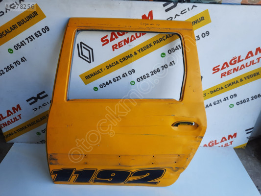 Logan Mcv 08-12 Orjinal Çıkma Sol Arka Kapı 821017307R 6001548836