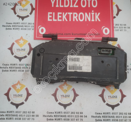 ​​​​​​​RENAULT CLIO CIKMA GOSTERGE SAATI 8201060299B