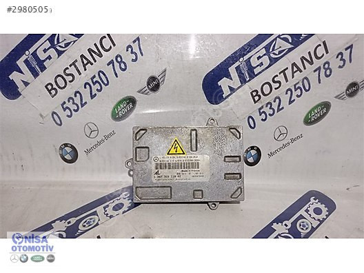 MERCEDES CL W216 KASA XENON FAR BEYNİ ORJ ÇIKMA A2168704826