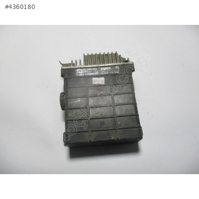 Mercedes W126 500SEC/500SEL Motor Beyni 0280800122 0045450632