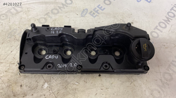 volkswagen caddy 2015 2.0 çıkma külbütör kapağı (son fiyat)