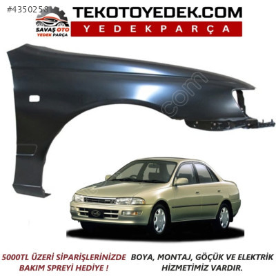 CARİNA ÖN ÇAMURLUK SAĞ SOL 1992 VE ÜZERİ / KAMPANYA