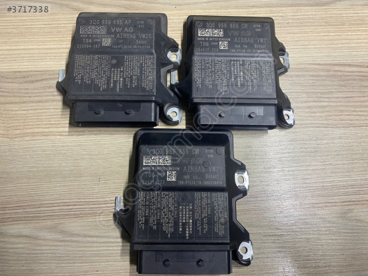 PASSAT SUPER B AİRBAG BEYNİ 3Q0959655 AF - CR - CM