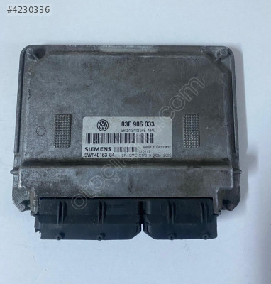 VOLKSWAGEN POLO MOTOR BEYNİ 03E 906 033 SİMOS 3 PE  04(BRC)