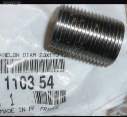 Peugeot 106 1.4 benzinli Filtre hortum ağzı 110354