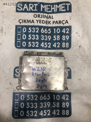 ÇIKMA MERCEDES W210 ETS PML BAS BEYNİ 0195454832