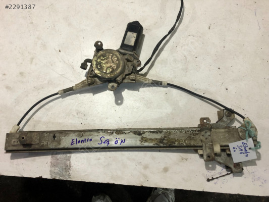 Hyundai Elantra Sağ Ön Kapı Cam Krikosu