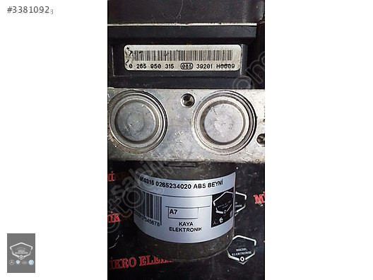 BMW 5 SERİ E60 ABS BEYNİ 0265950315 0265234020