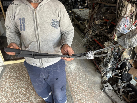 CİTROEN BERLİNGO ÖN CAM DIŞ SİLECEK KOLU SAĞ SOL 02-08 MODEL