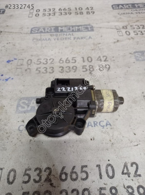 ÇIKMA VW POLO SOL ARKA KAPI CAM MOTORU