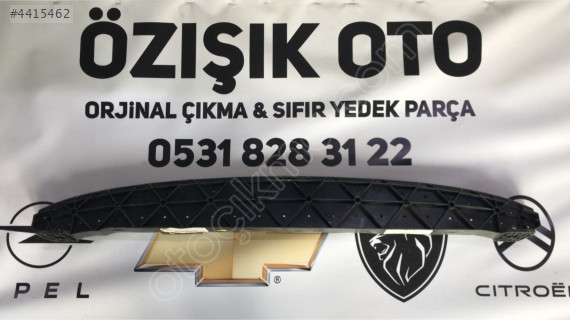 CITROEN C-ELYSEE ÖN TAMPON DARBE EMİCİ SIFIR ORJİNAL YEDEK PARÇA