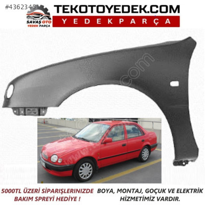 COROLLA ÖN ÇAMURLUK SAĞ SOL 1998 1999 2000 / KAMPANYA