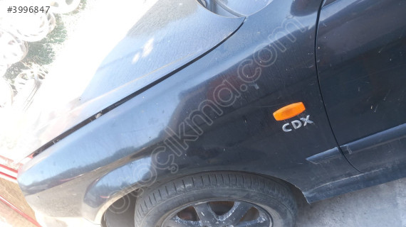 CHEVROLET EVANDA SOL ÖN ÇAMURLUK.OTO ERKAN ÜNYE