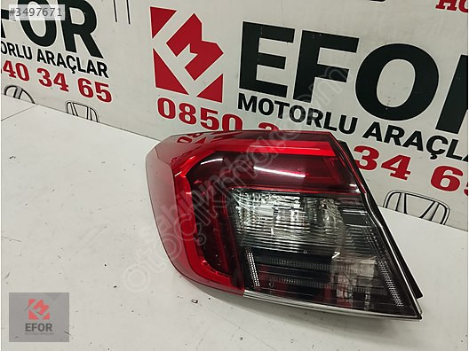 HONDA CİVİC SOL STOP ORJİNAL ÇIKMA YEDEK PARÇA 22-24
