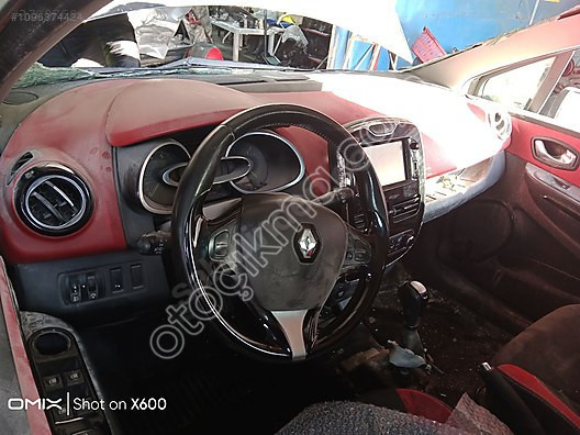 Clio 4 İcon airbag seti