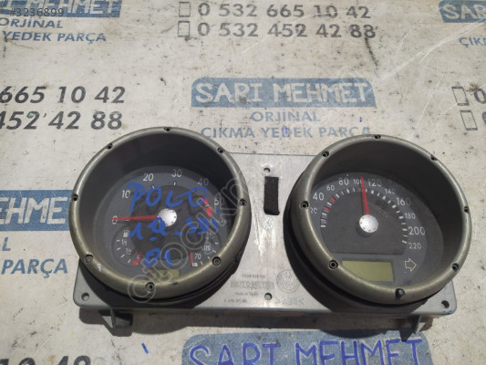 ÇIKMA VW POLO KİLOMETRE GÖSTERGE SAATİ 6N0920804 P