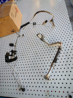 RENAULT CLIO 4 DIZEL KLIMA BORU-DÜZCE ÇIKMA