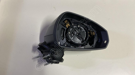 Audi A3 Sağ Ayna Katlanır 2013-2019 8V5857410B