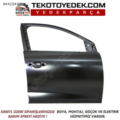 MEGANE 4 ÖN KAPI SAĞ SOL 2015 VE ÜZERİ / KAMPANYA