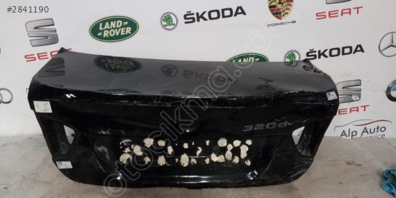 BMW 320D 3 SERİSİ 2006-2010 MODEL BAGAJ KAPAĞI