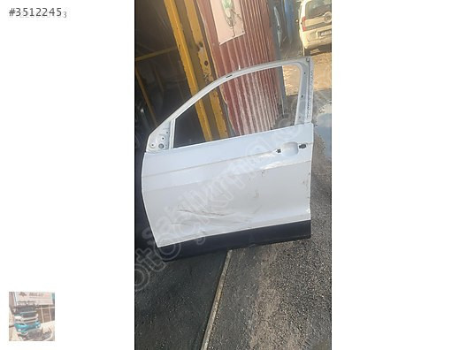 Volkswagen Tcross sol ön kapı çıkma orjinal