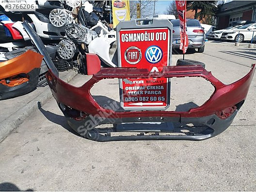FORD CUSTOM ÖN TAMPON KIRMIZI
