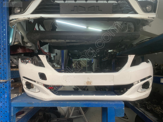 PEUGEOT 301 MAKYAJLI KASA ÇIKMA ORJİNAL ÖN TAMPON